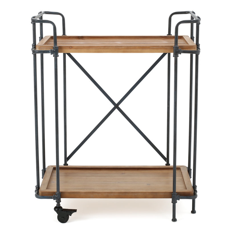 Timnath Outdoor Bar Cart & Reviews AllModern